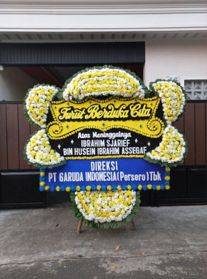 Papan Bunga Duka di Pagu