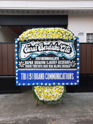 Papan Bunga Duka di Pagu